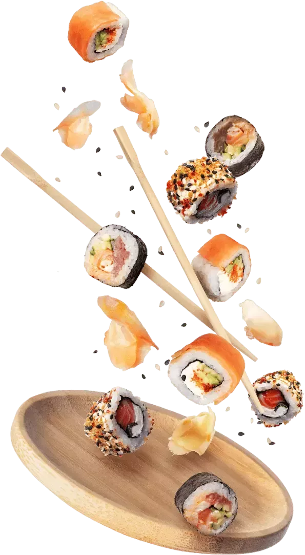 Sushis à emporter Mérignac